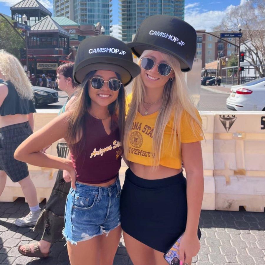 オートサロン2025 CAMSHOP.JP スタッフキャップ BIG CAP