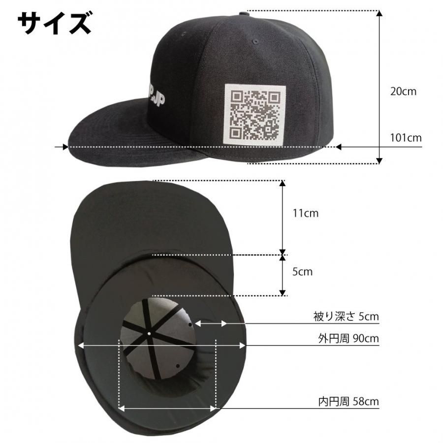 オートサロン2025 CAMSHOP.JP スタッフキャップ BIG CAP