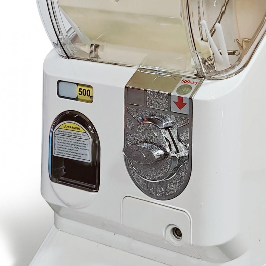 クリーニング済 ガチャガチャ 本体 500円 ガチャ ガチャポン ガチャガチャ本体 500円専用