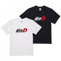 半袖Tシャツ 頭文字D 2501ID41-02 イニシャルD 藤原拓海とAE86T