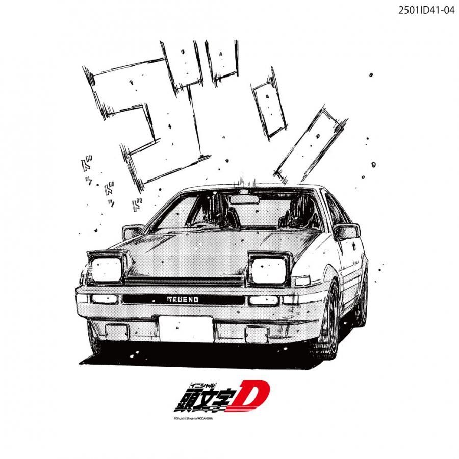 半袖Tシャツ 頭文字D 2501ID41-04 イニシャルD 1600GT