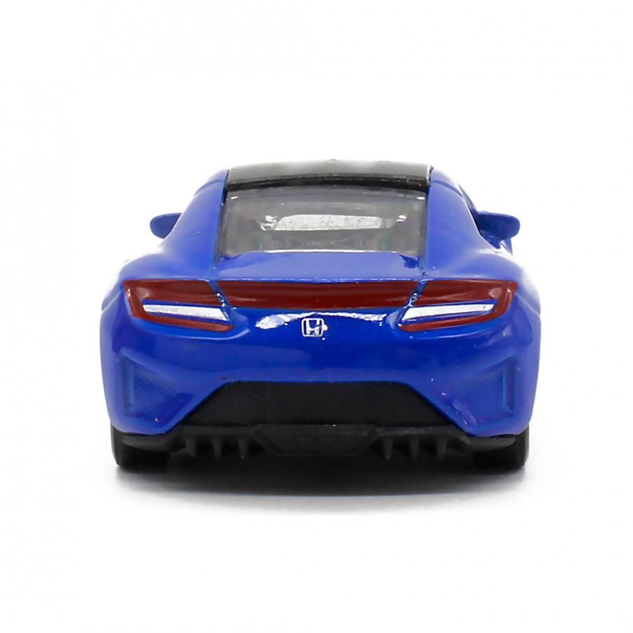 ホビージャパン ホンダ NSX 青 1/64 ミニカー