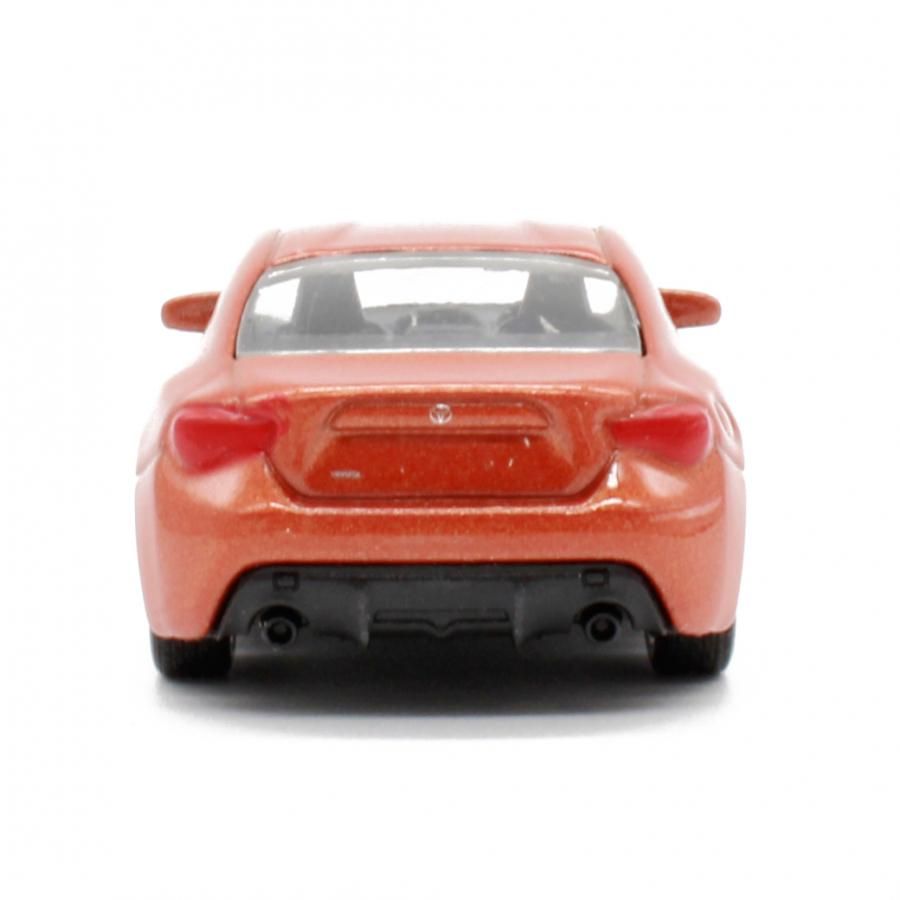 ミニカー 1/64スケール WELLY TOYOTA 86 ORANGE トヨタ ハチロク
