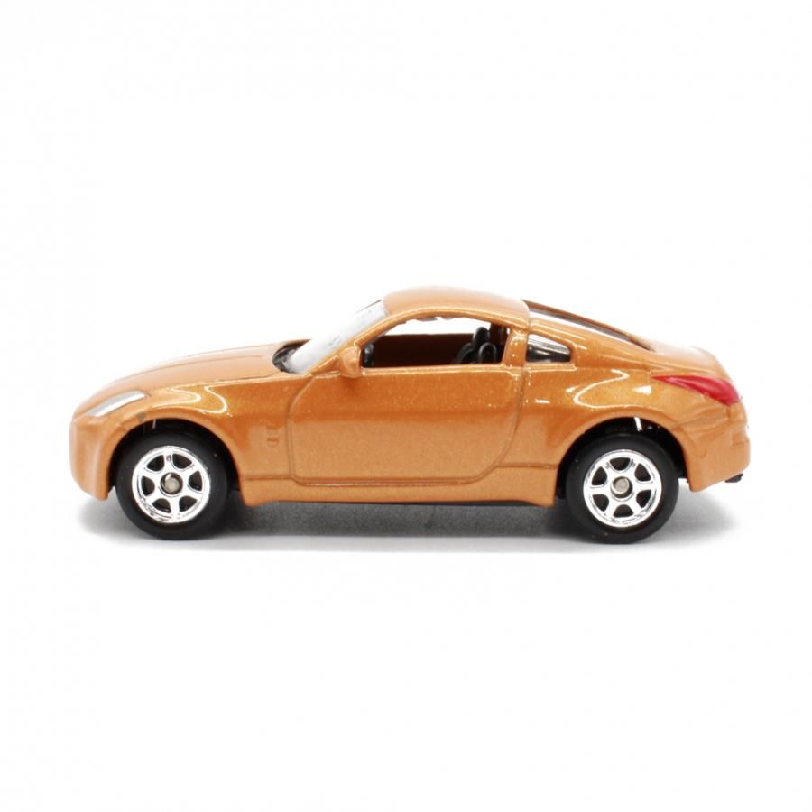 ミニカー 1/64スケール WELLY NISSAN FAIRLADY Z ORANGE 日産