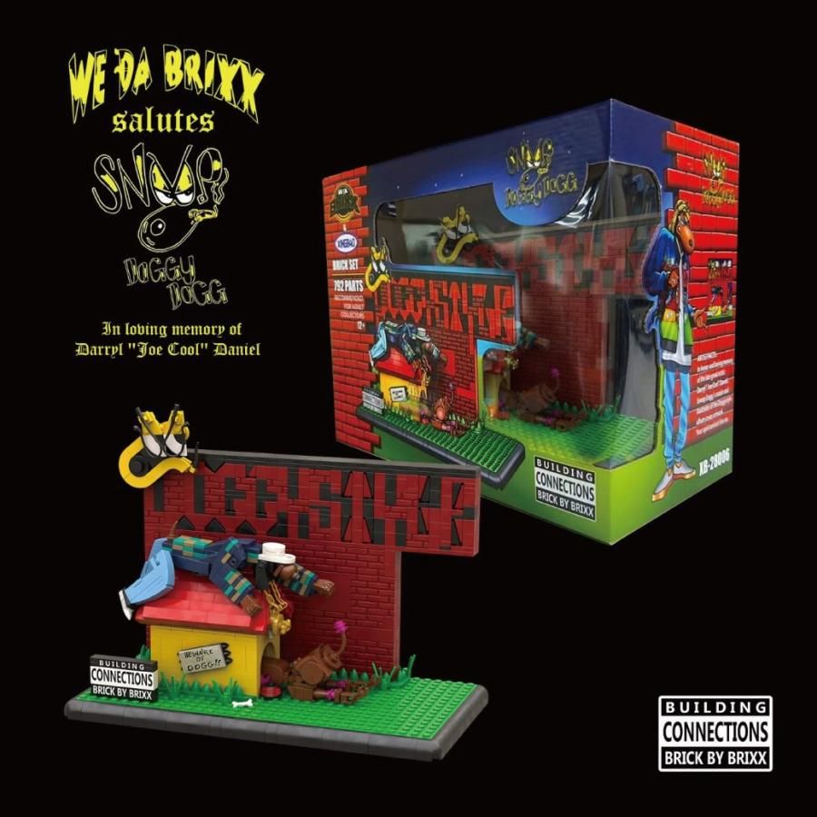 We Da Brixx Snoop Dogg Doggystyle XB-28006 スヌープ・ドッグ