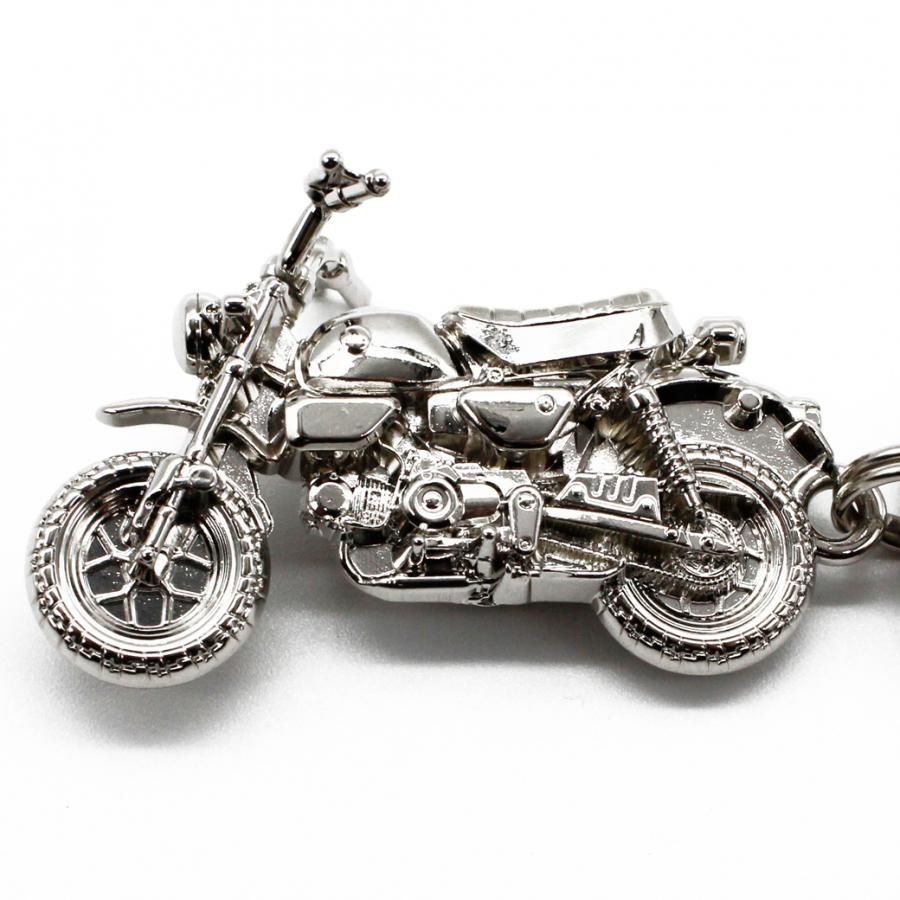 Honda Monkey キーチェーン ホンダ モンキー 3D キーリング