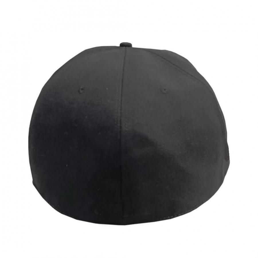 ビッグキャップ ブラック 無地 BIGCAP BLACK