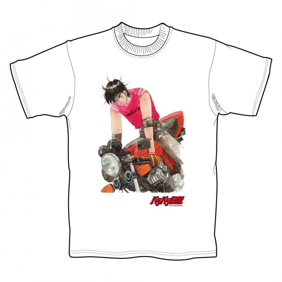 ★お求めやすく価格改定★ Tシャツ バリバリ伝説 2501BD21-02 バリバリ伝説 巨摩 郡Tシャツ トップス