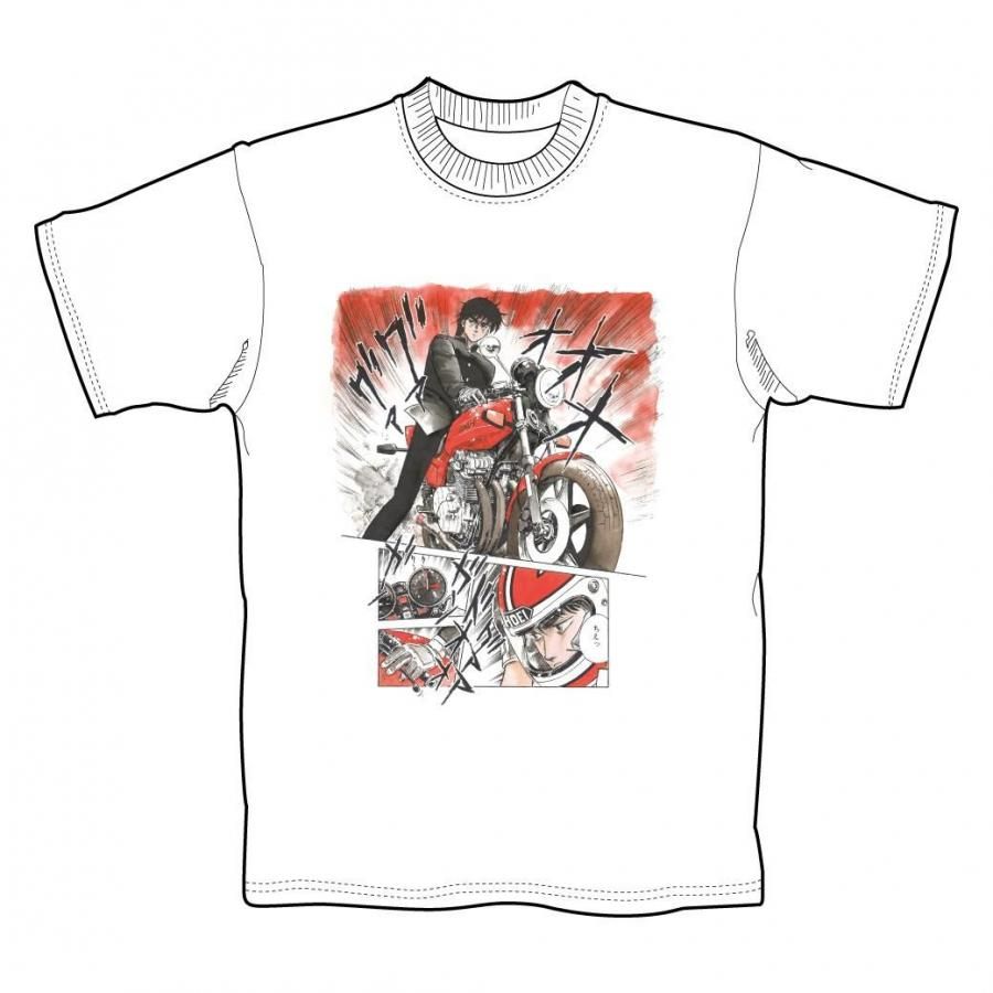 半袖Tシャツ バリバリ伝説 2501BD21-07 バリバリ伝説 GUN KOMA