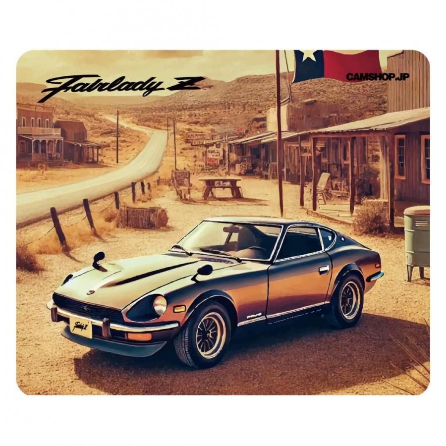 無線マウス 日産フェアレディ240Z Bluetooth対応 ブルー (マウス