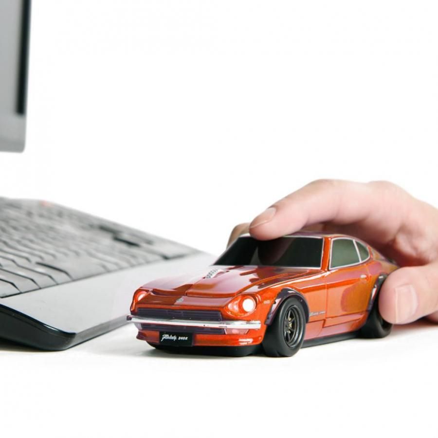 無線マウス 日産フェアレディ240Z Bluetooth対応 ブルー