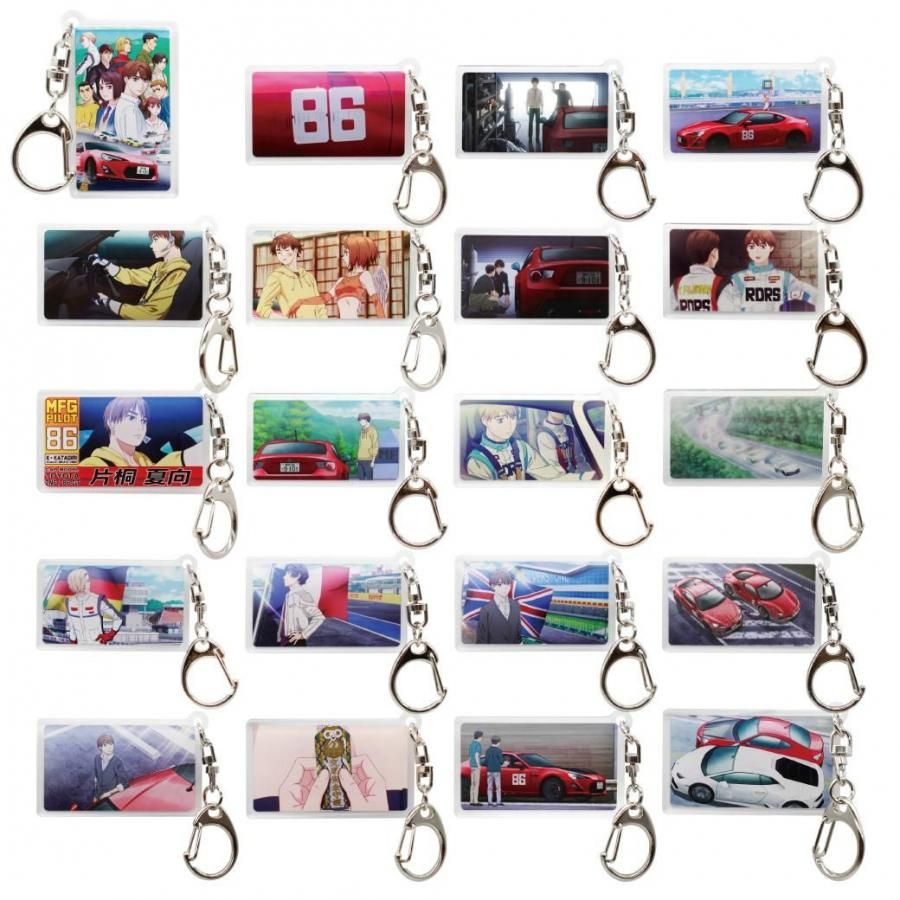 MFゴースト アクリルキーホルダー