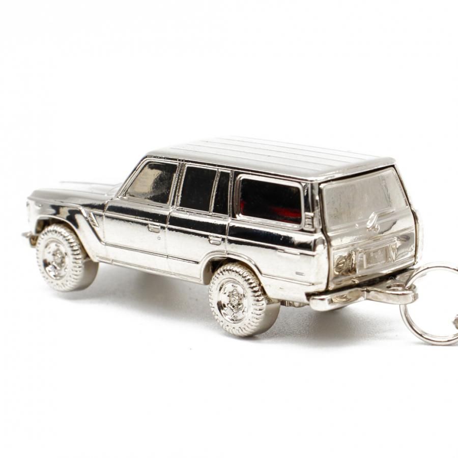 Toyota Lanccruiser トヨタランドクルーザー 60 3D キーリング
