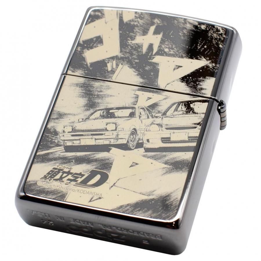 zippo initial D 3-sided machined TUNED 86 4A-G 1998 Rare | eBay