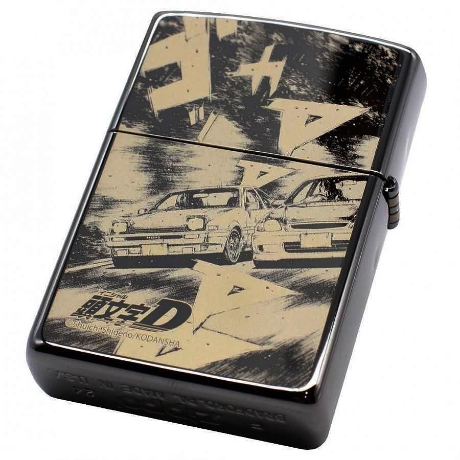 Zippo 『頭文字D』 【限定150個】 藤原拓海 スキがあれば