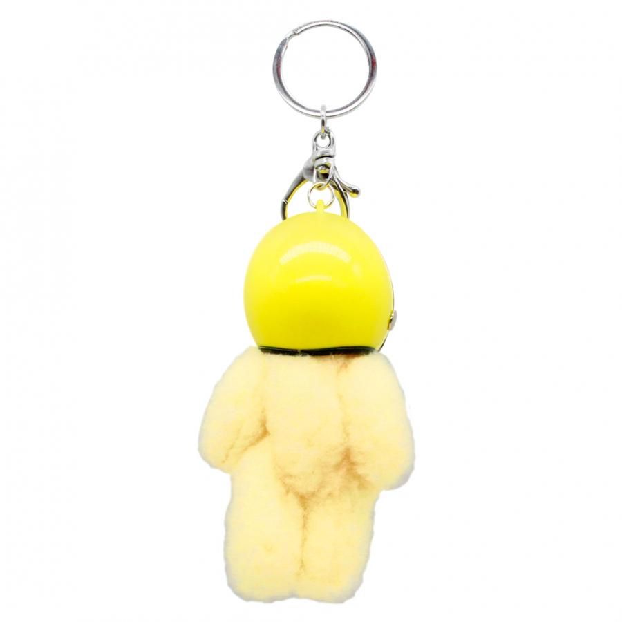 【2619】かるたキーホルダー ホワイト星型 黄色いヒメウツギ封入 cb46290cad43803d6499278887d431