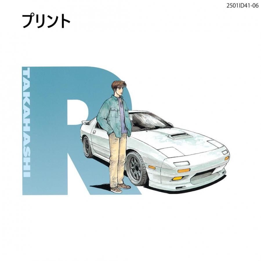 半袖Tシャツ 頭文字D 2501ID41-06 イニシャルD 高橋涼介Tシャツ