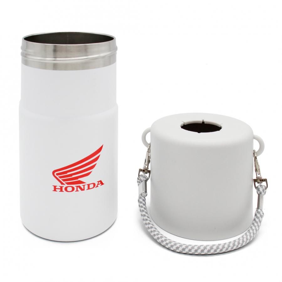 シルバーボトルホルダー ペットボトルホルダー ホンダウィング(ホワイト) / シビックタイプR