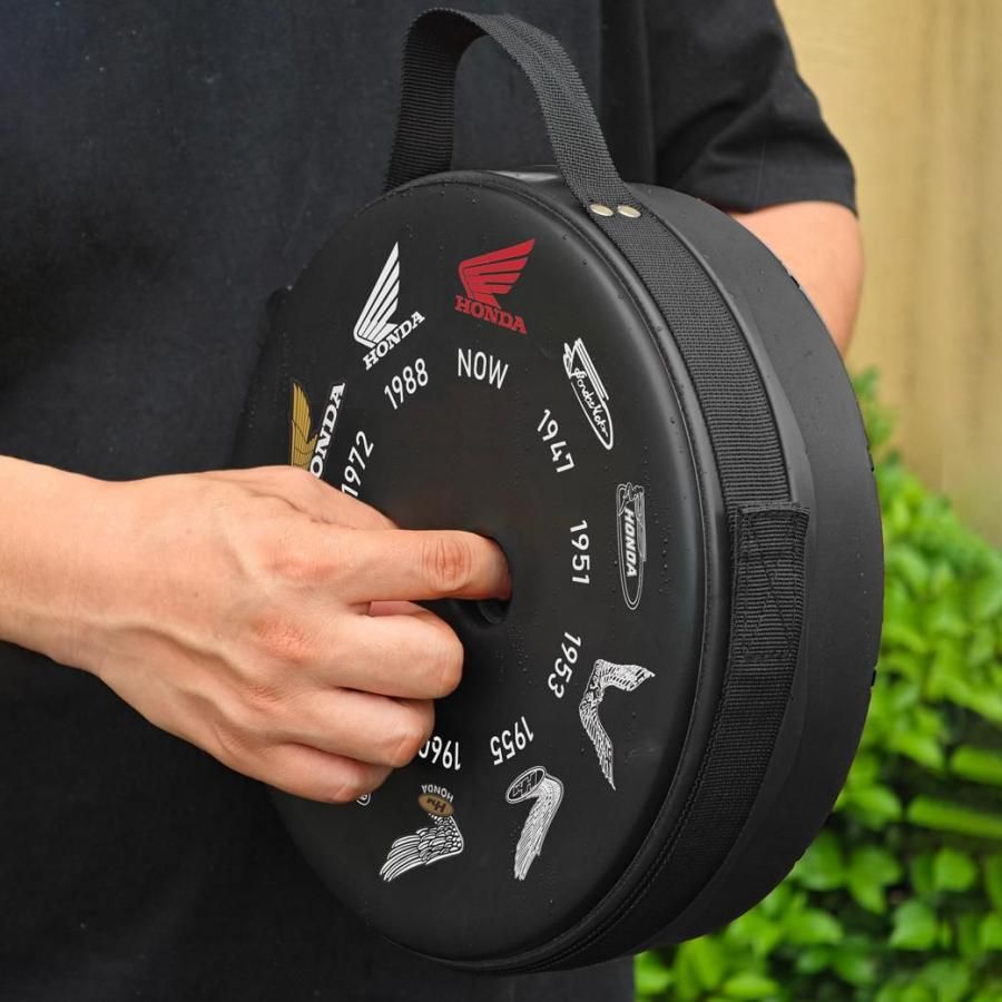 HONDA Compact Stool 折りたたみスツール【限定品！】 ○500個限定○Honda ウイングマークの折り畳みスツール、一般