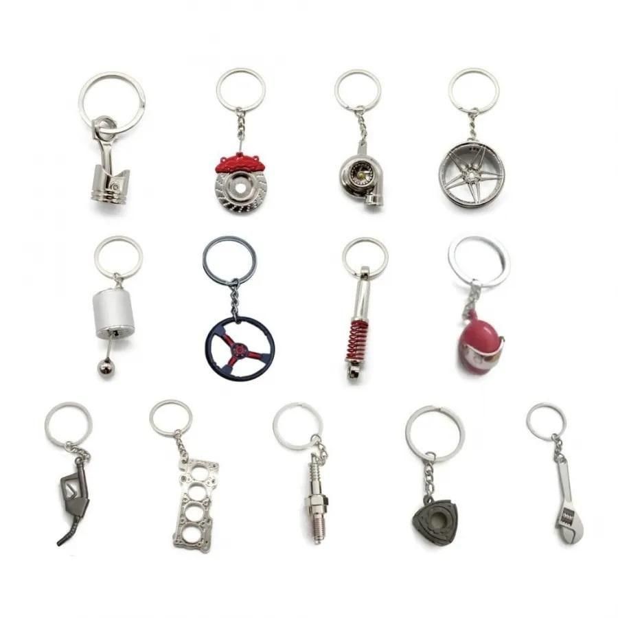 Cartier カーフスキン キーホルダー　ストラップチャームセット売り 業者様向け】カーパーツ・キーチェーン ガチャ キーホルダー