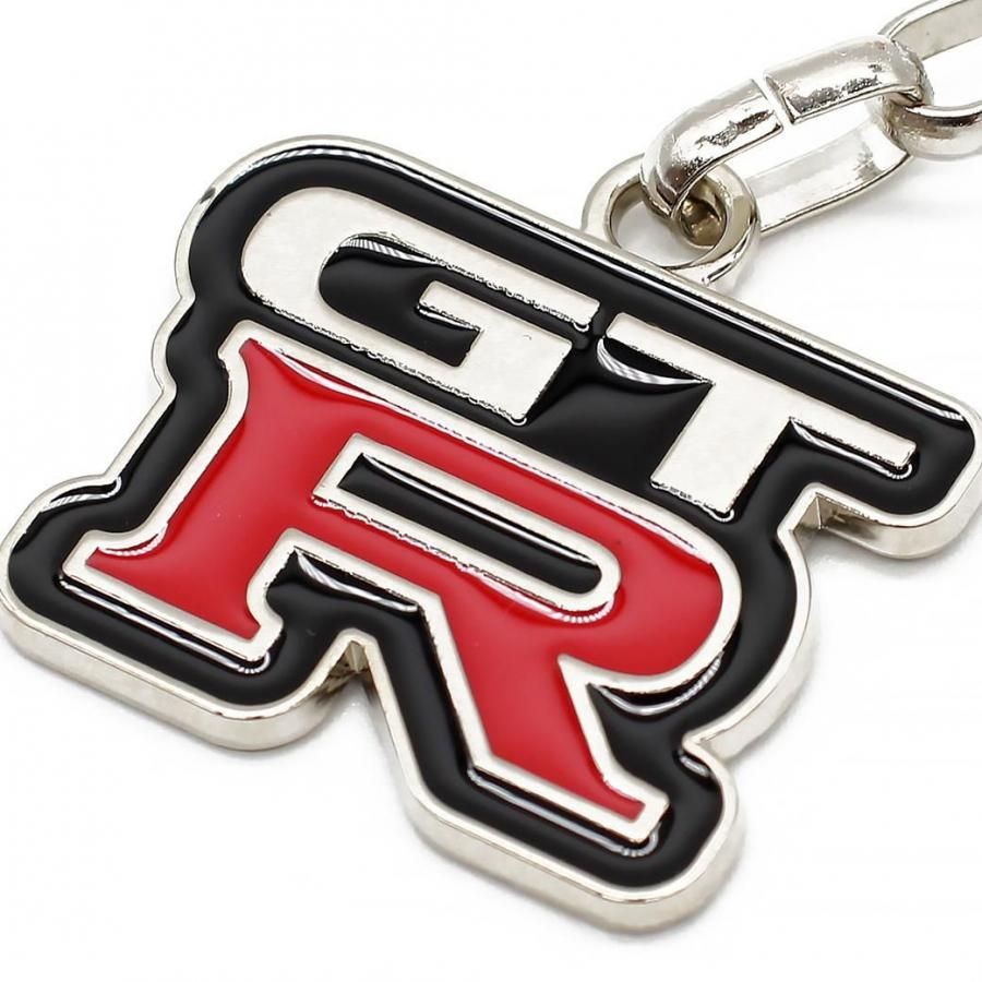 3D キーリング 日産スカイライン GT-R (BNR34) 3000個限定 シリアル付