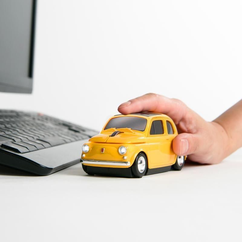 無線マウス フィアット ヌォーヴァ 500 FIAT Nuova