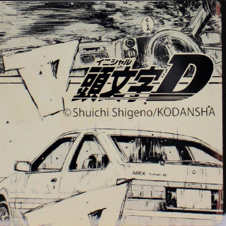 Zippo 『頭文字D』 vol.4 【限定150個】 藤原拓海 30th