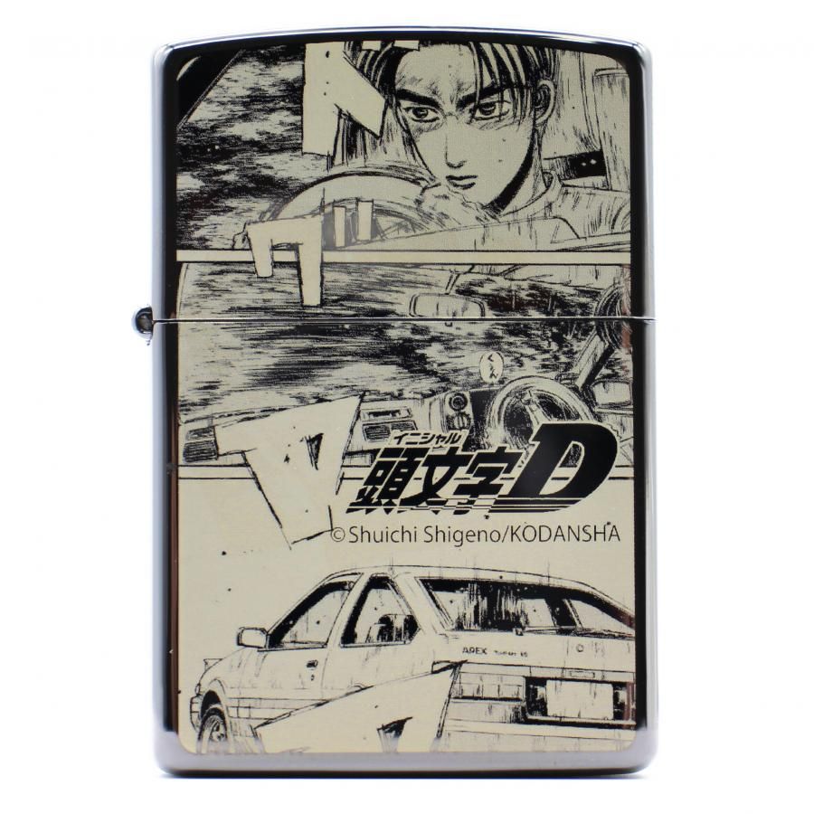 【限定300個】Zippo『頭文字D』 藤原拓海 マグネットスタンド付属！ 限定300個】Zippo『頭文字D』 藤原拓海 マグネットスタンド付属