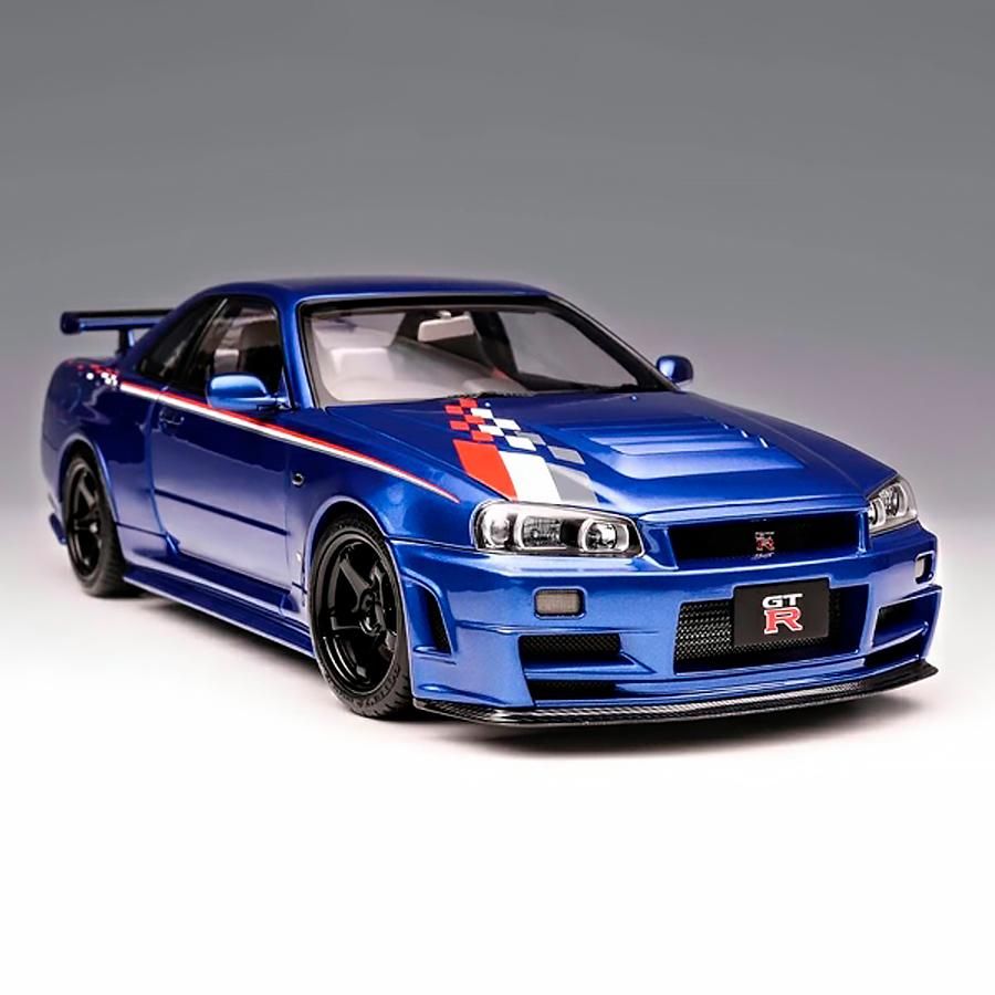 MOTOR MAX 1/18 ミニカー　NISSAN スカイライン　GT-R 青 MOTOR MAX Nissan Skyline GT-R 1/18ミニカー - メルカリ