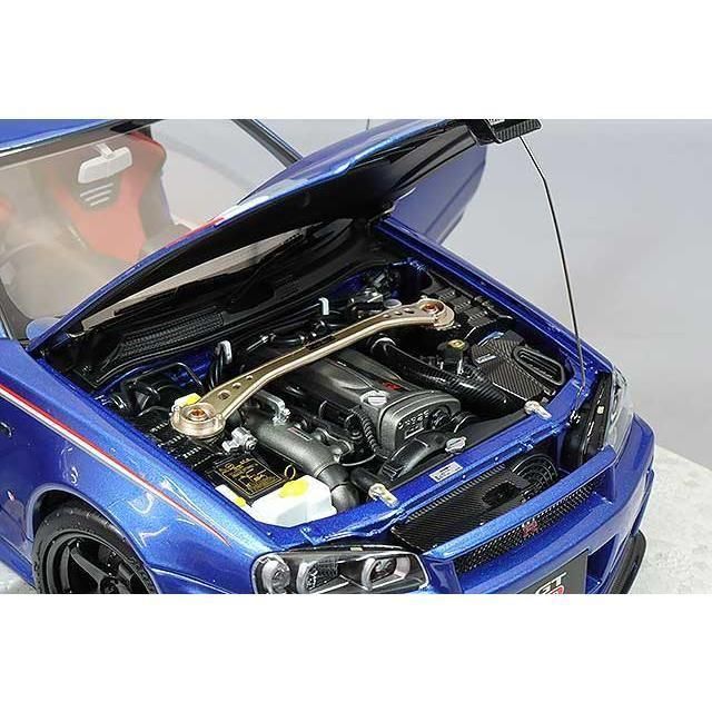 ミニカー モーターヘリックス 1/18スケール M83428 Nissan