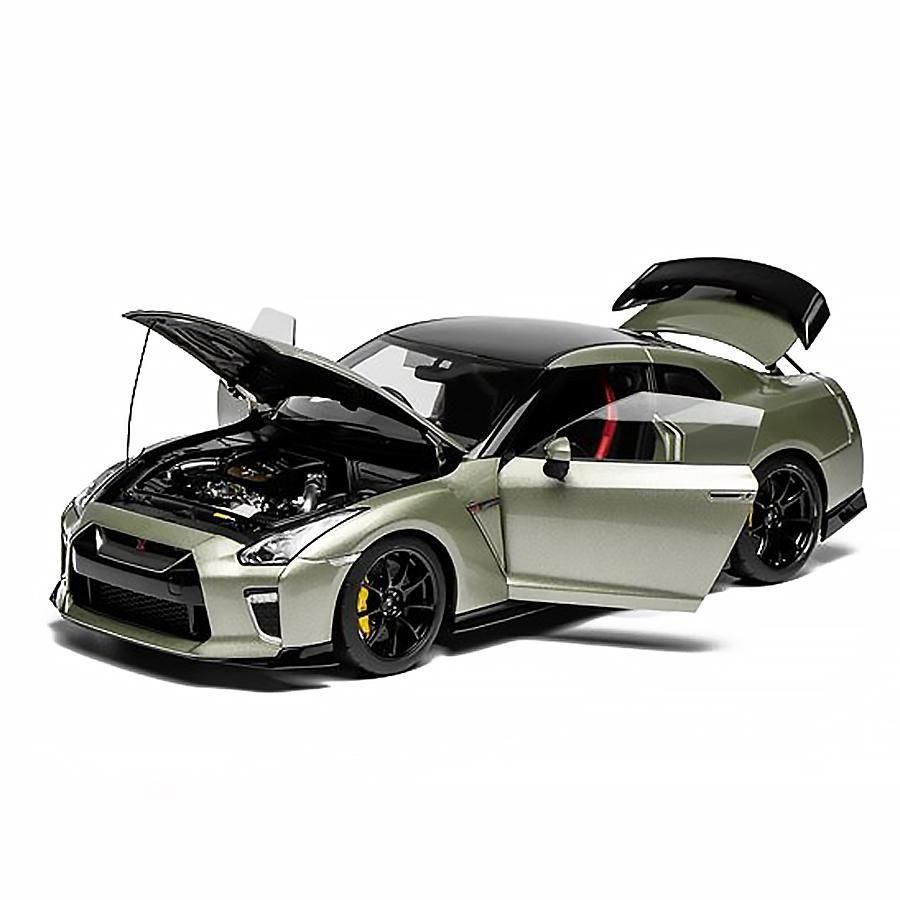 ミニカー モーターヘリックス 1/18スケール M83515 Nissan GT-R (R35