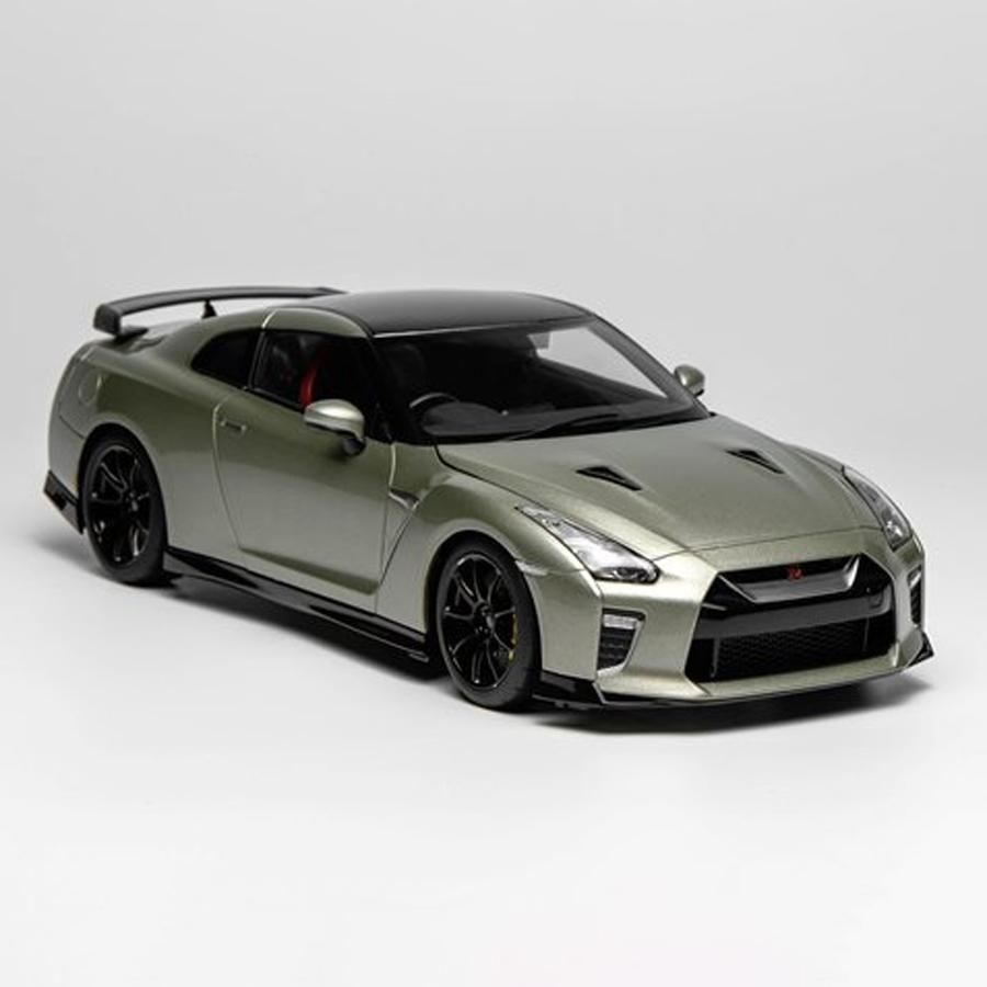 ミニカー モーターヘリックス 1/18スケール M83515 Nissan GT-R (R35