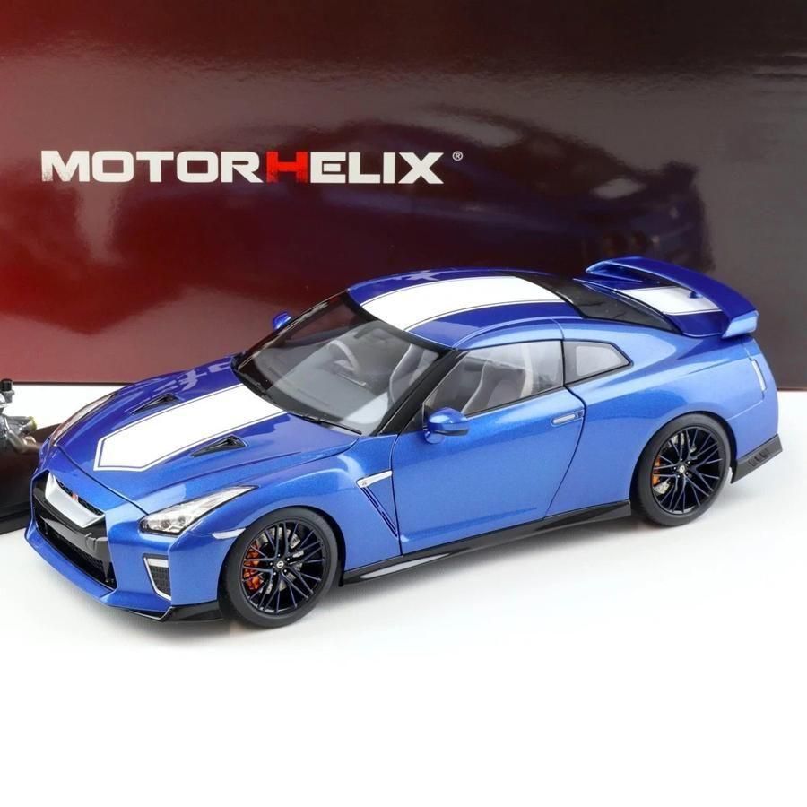 ミニカー 1/18 35GTR ミニカー モーターヘリックス 1/18スケール M83503 Nissan GT-R R35