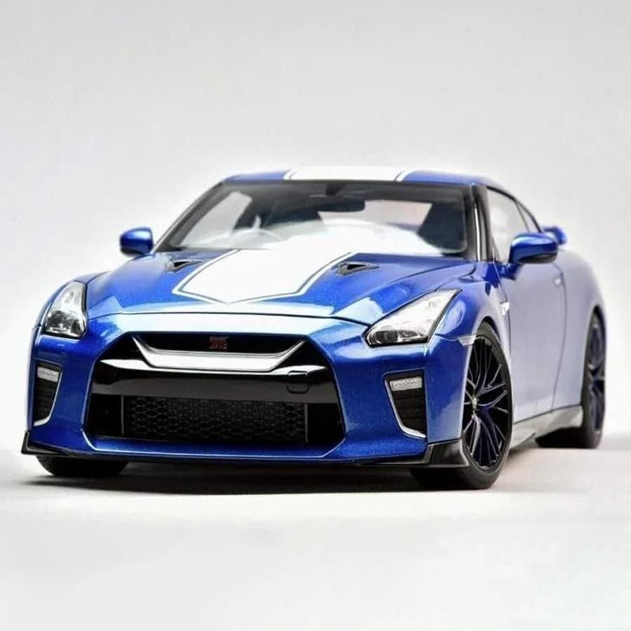 ミニカー モーターヘリックス 1/18スケール M83503 Nissan GT-R R35