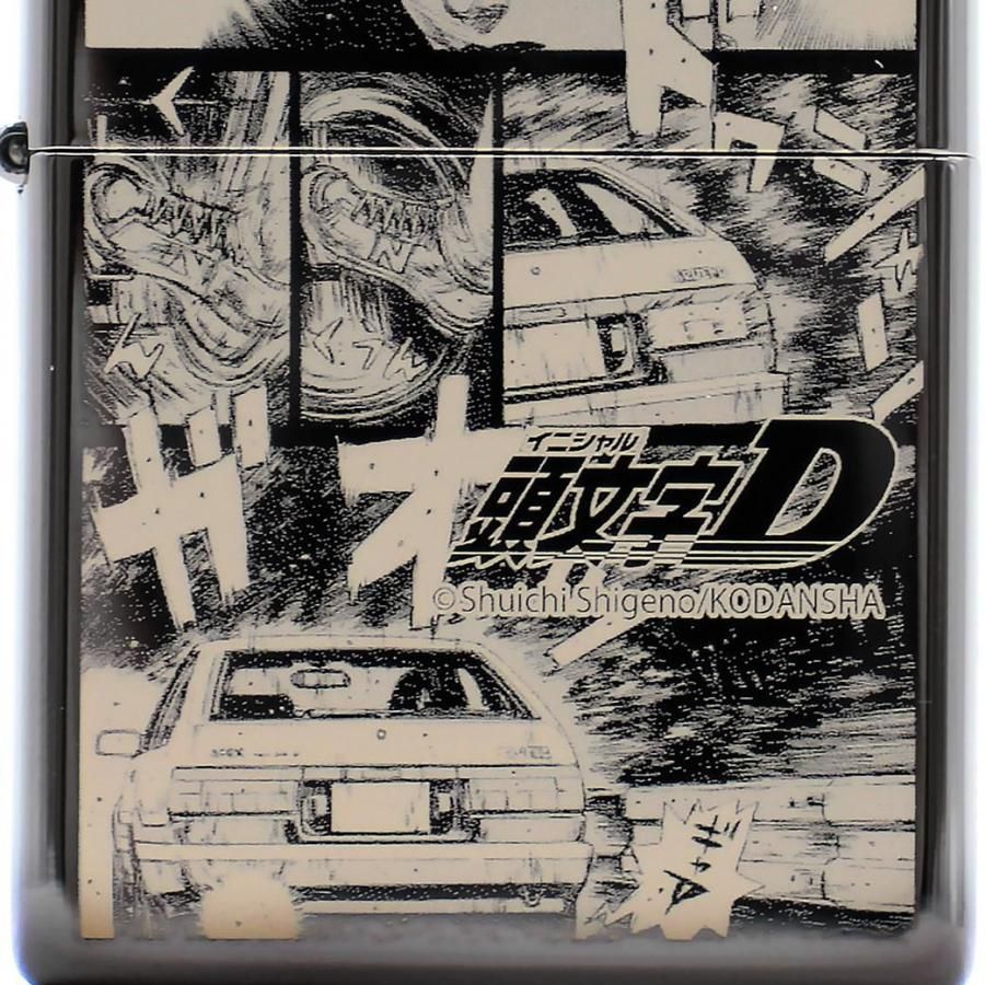 Zippo 『頭文字D』 vol.5 【限定300個】 藤原拓海 30th イニシャルD