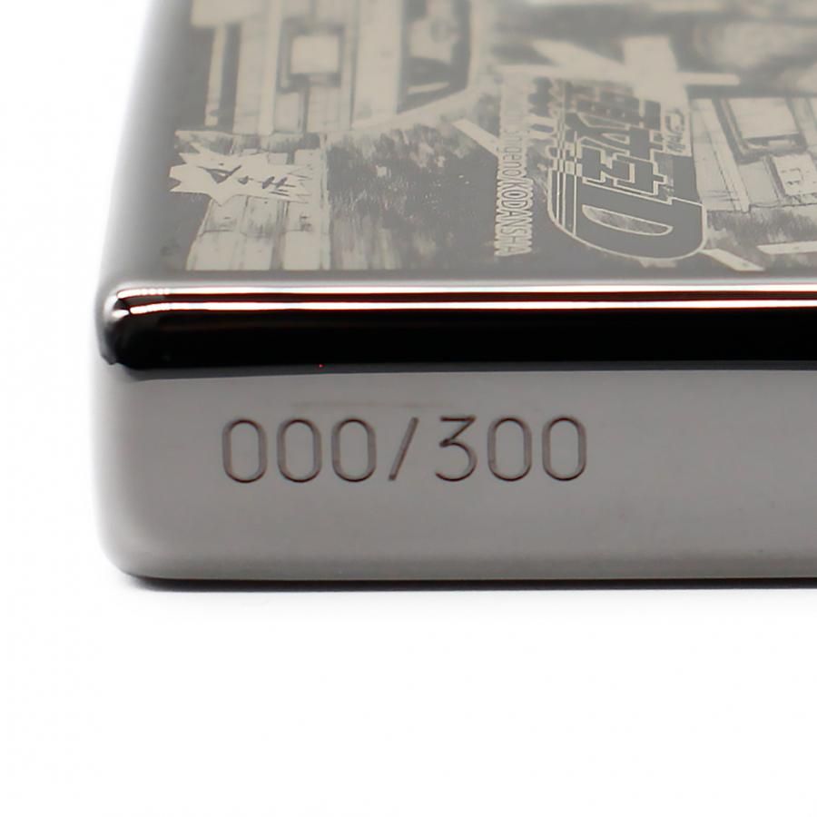 Zippo 『頭文字D』 vol.5 【限定300個】 藤原拓海 30th イニシャルD