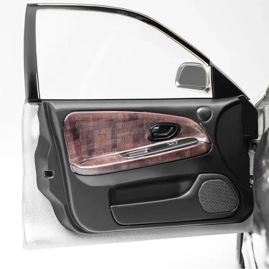 ミニカー Mitsubishi Lancer Evolution VIII 1/18 OTTO 1/18 三菱 ランサーエボリューションVIII MR FQ-400 レッド