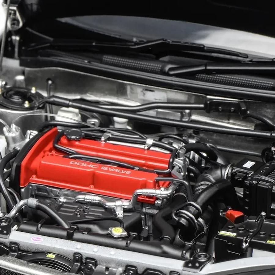 メル29681　1207 ミニカー モーターヘリックス 1/18スケール M84001 三菱 Mitsubishi