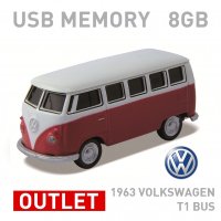 Volkswagen Classical Bus レッド 8GB