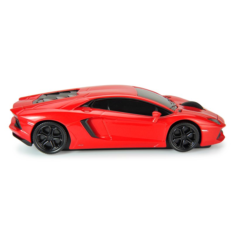 無線マウス Lamborghini Aventador (ランボルギーニ アヴェンタドール) オレンジ - CAMSHOP.JP キャムショップ