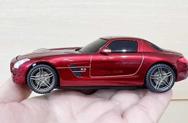 無線マウス Mercedes SLS AMG サファイアレッド - CAMSHOP.JP キャムショップ