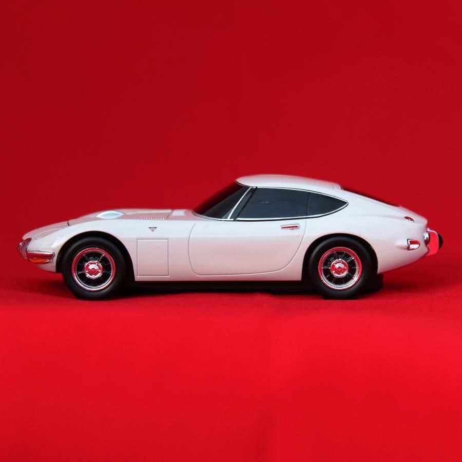 無線マウス トヨタ2000GT アイボリー