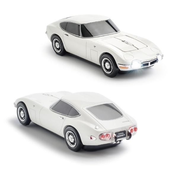 無線マウス トヨタ2000GT アイボリー