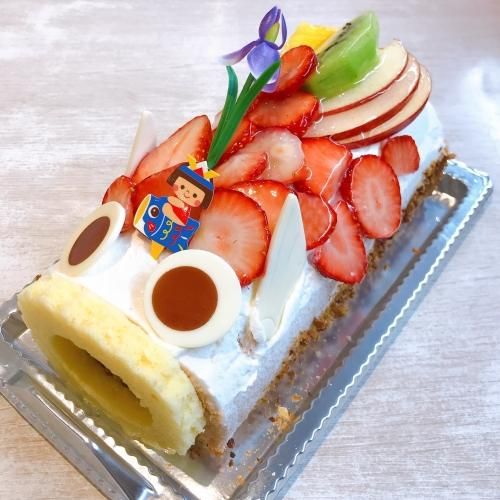 こいのぼりロール パティスリーハヤノ こいのぼりロール パティスリーハヤノ