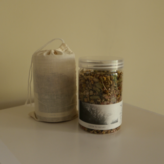 Herbal Bath Salts - switch my mind