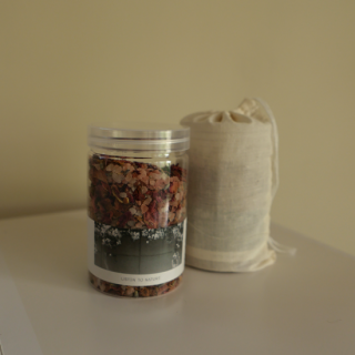 Herbal Bath Salts - Care for me