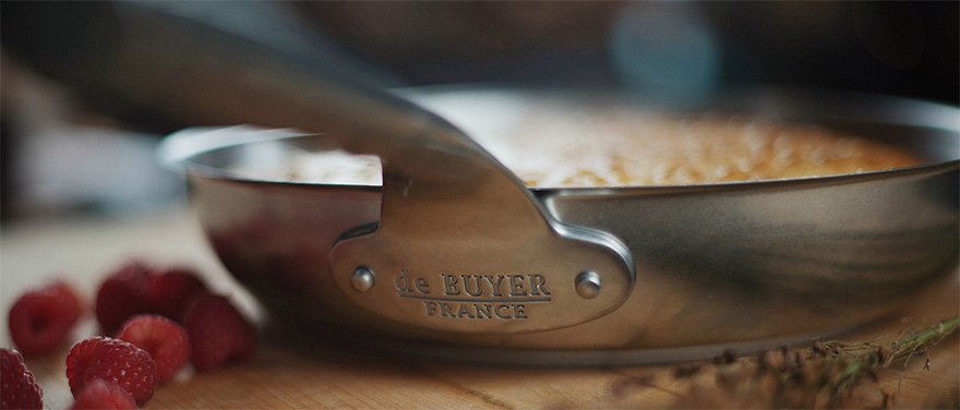 de BUYER（デバイヤー）フランス製　フライパン　調理器具　調理道具