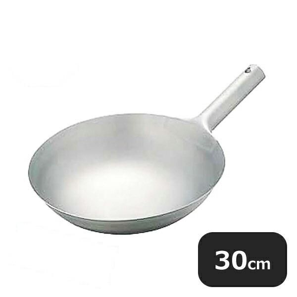 EBM 純チタン 超軽量 中華片手鍋 30cm - 1