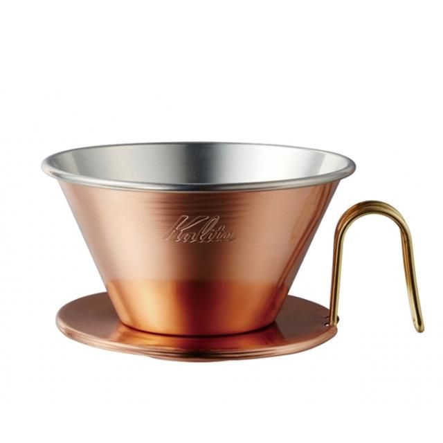 カリタ Kalita 銅製コーヒードリッパー 2-4人用 ＃05099 (WDC-185)