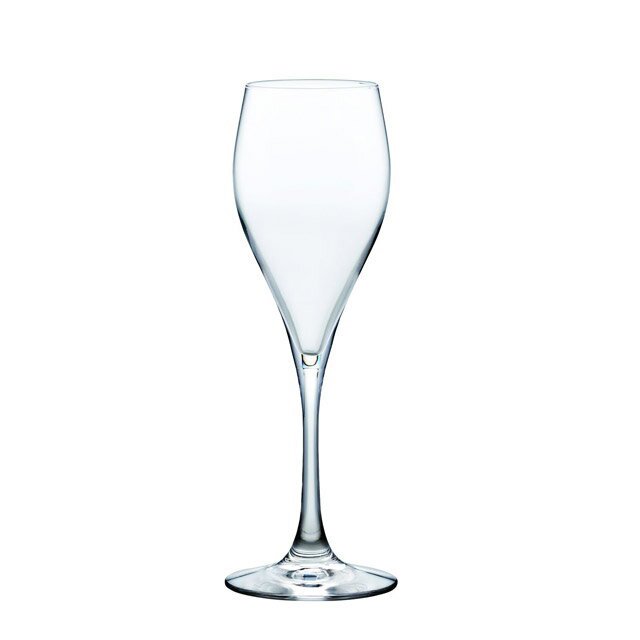シャンパングラス 泡立ち機能付 205ｍl 6個 シャンパングラスコレクション 東洋佐々木ガラス（30M70CS-L001）